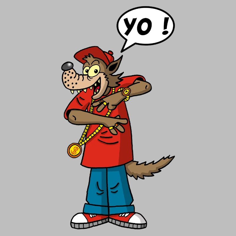 Wolfs-Rapper