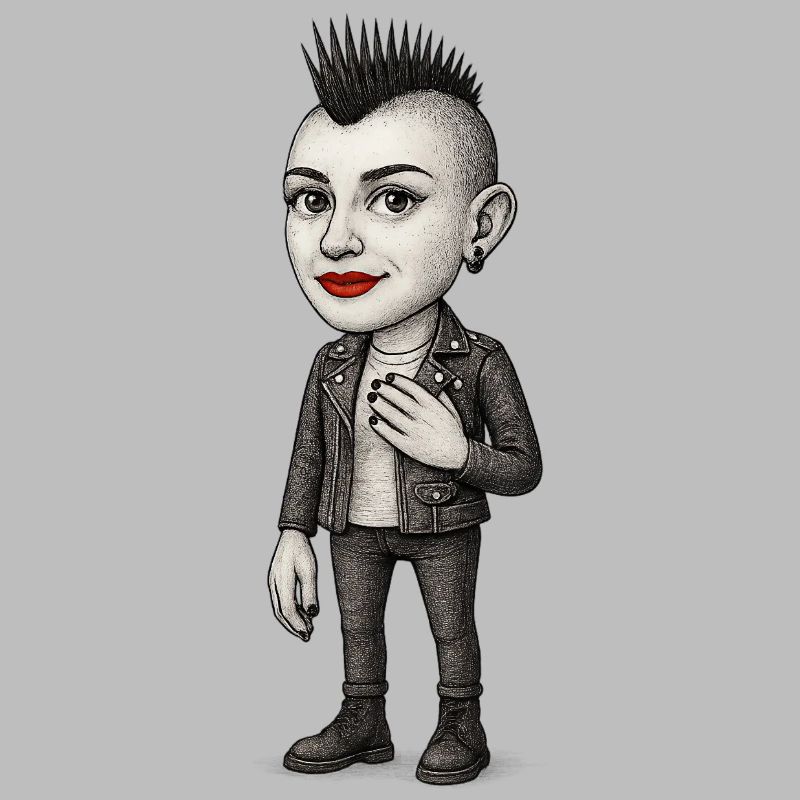 Mohawk Punker
