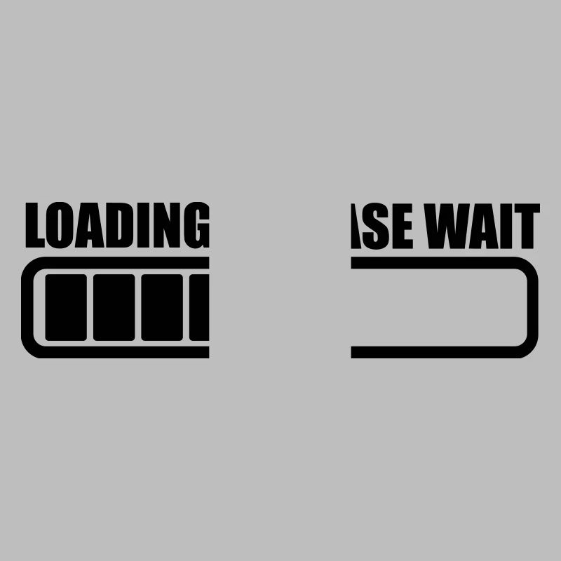 Charging wait a while