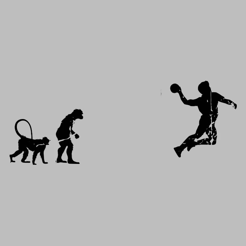 Drôle de handballeur Evolution