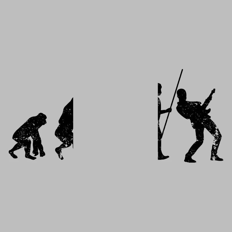Guitariste Evolution