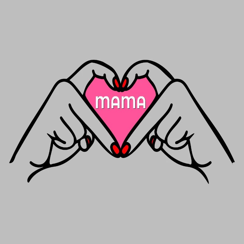 Muttertag Liebe Mama Handzeichen