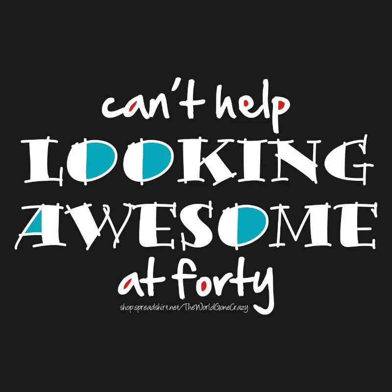 Can't help looking awesome at 40