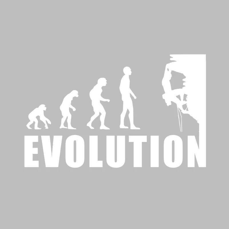 EVOLUTION Klettern Bergsteigen Climbing Geschenk