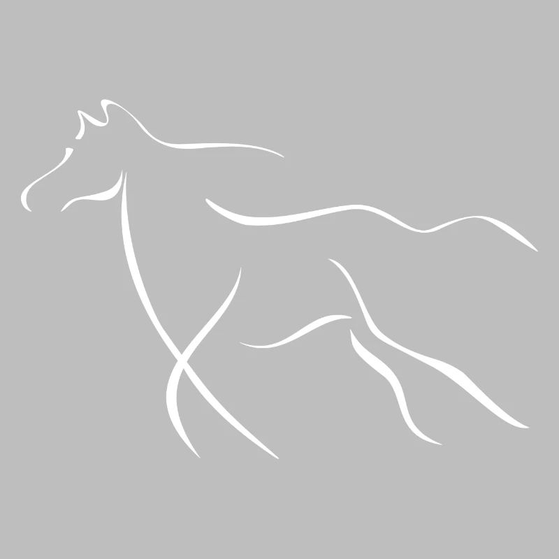Cheval élégant