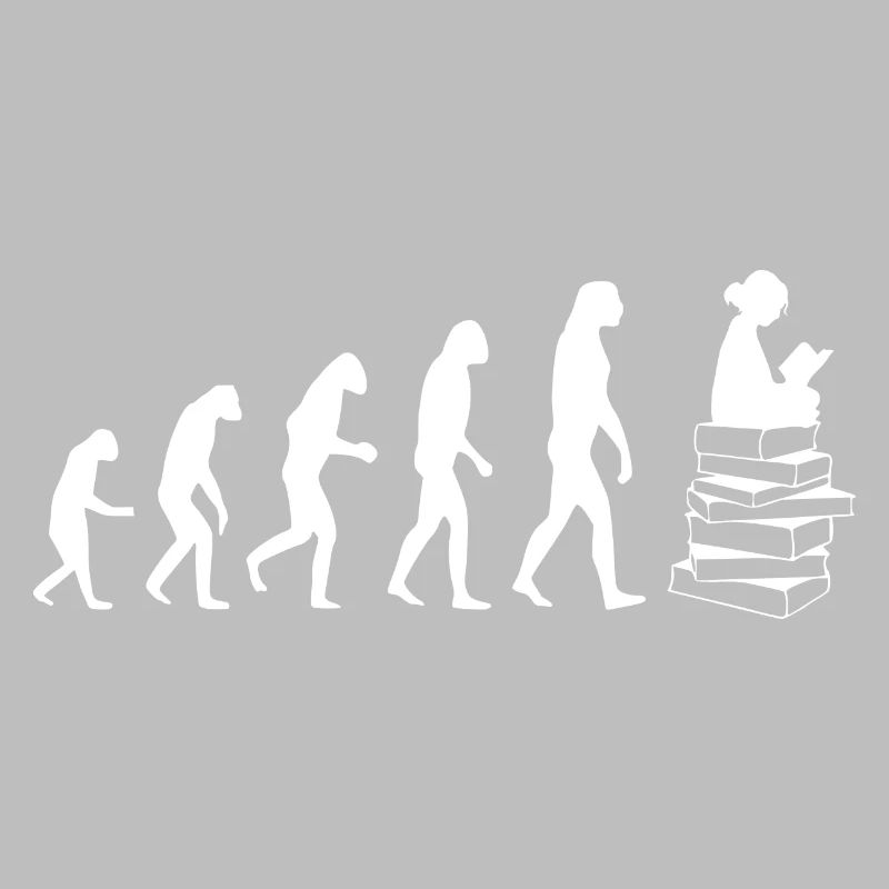 Read Evolution white