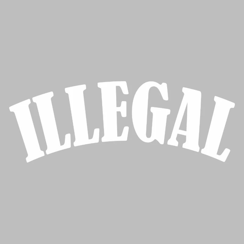 illegal gesetzlos gesetzwidrig ungesetzlich demo