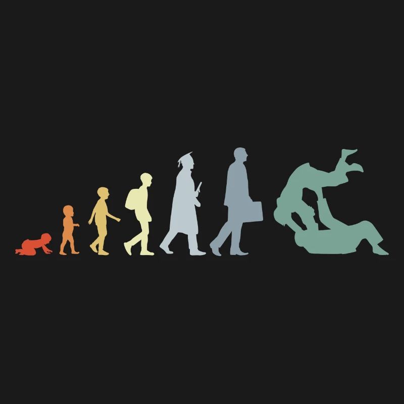 Vintage Judo Evolution