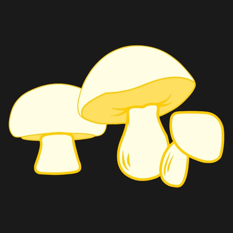 Logo de la champignonnière