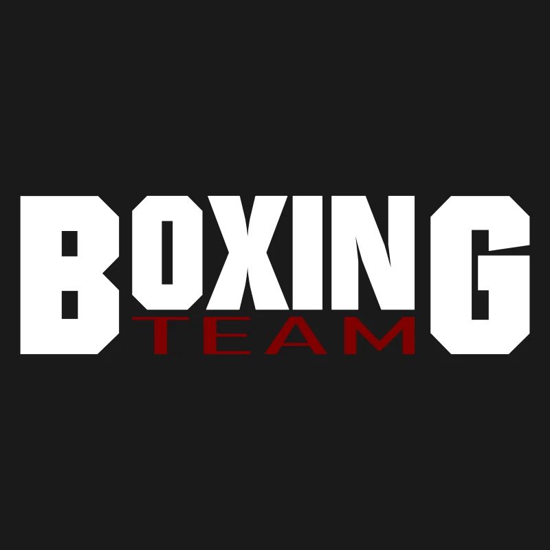 Conception de l’équipe de boxe