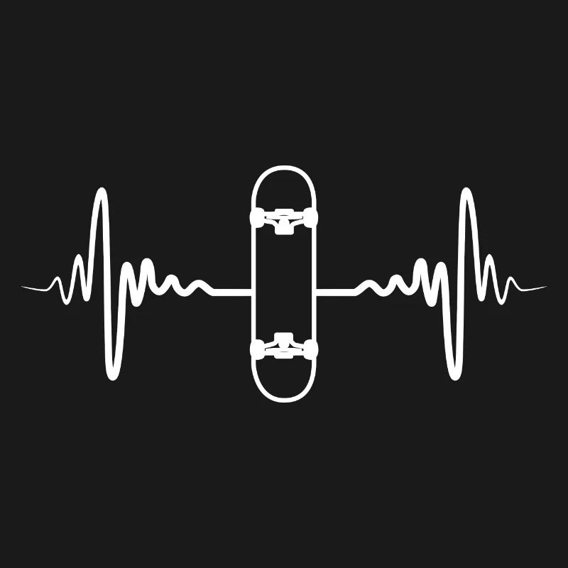 Skateboard Palpitations cardiaques
