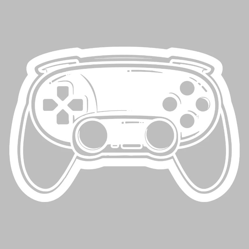 Videospiel Controller Zeichnung