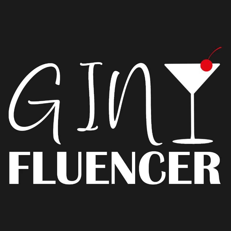 Ginfluencer Gin Déclaration Buveur de Gin Dire
