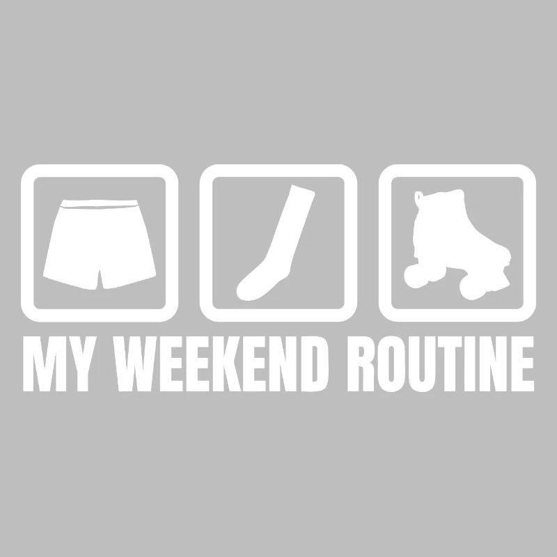 My Weekend Routine