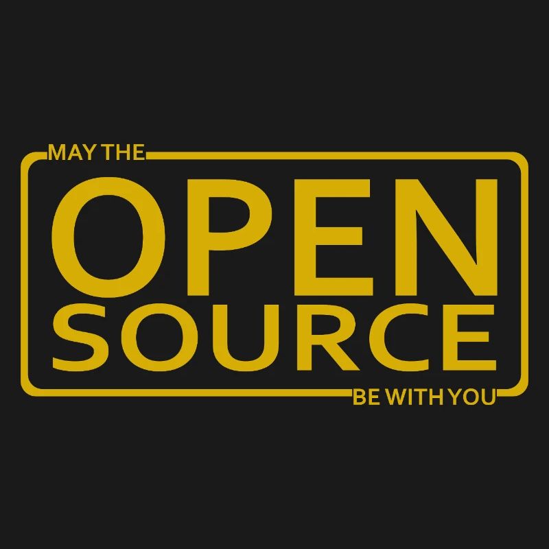 May The Open Source Be With You