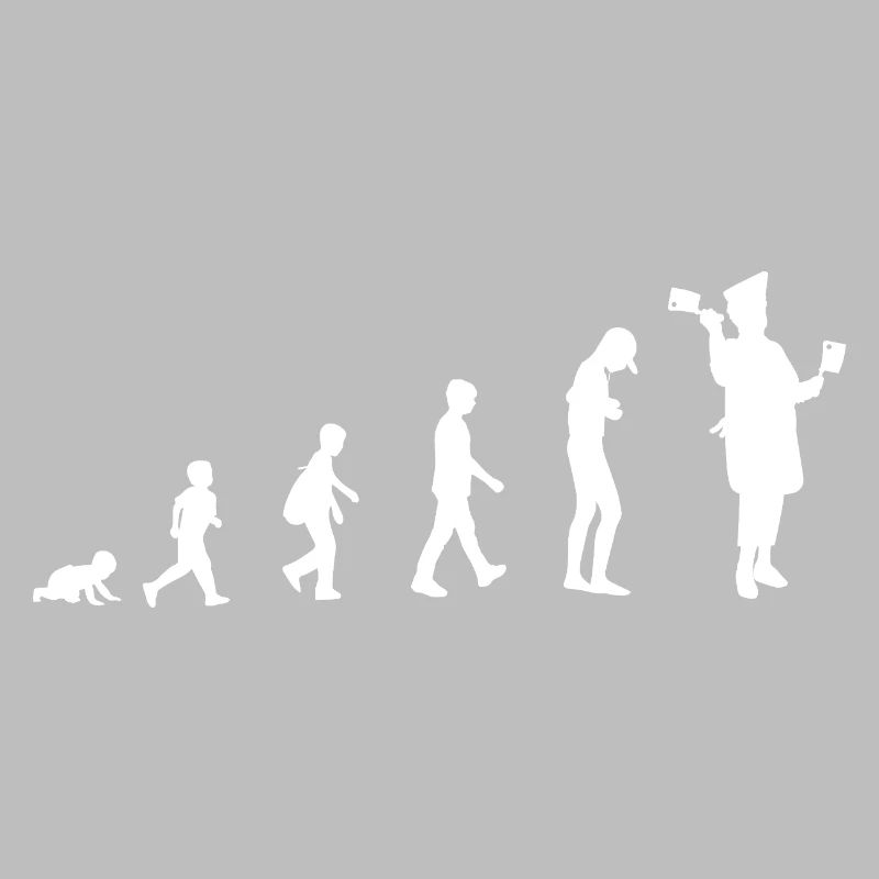 Évolution de bébé à boucher / métier