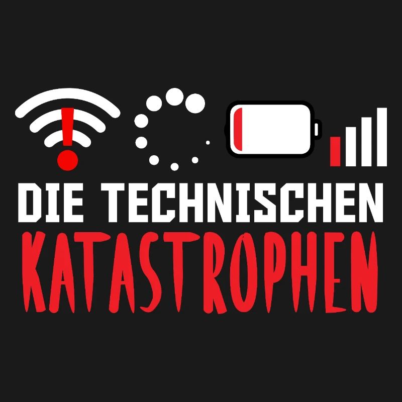 Nerd Computer DIE TECHNISCHEN KATASROPHEN LUSTIG