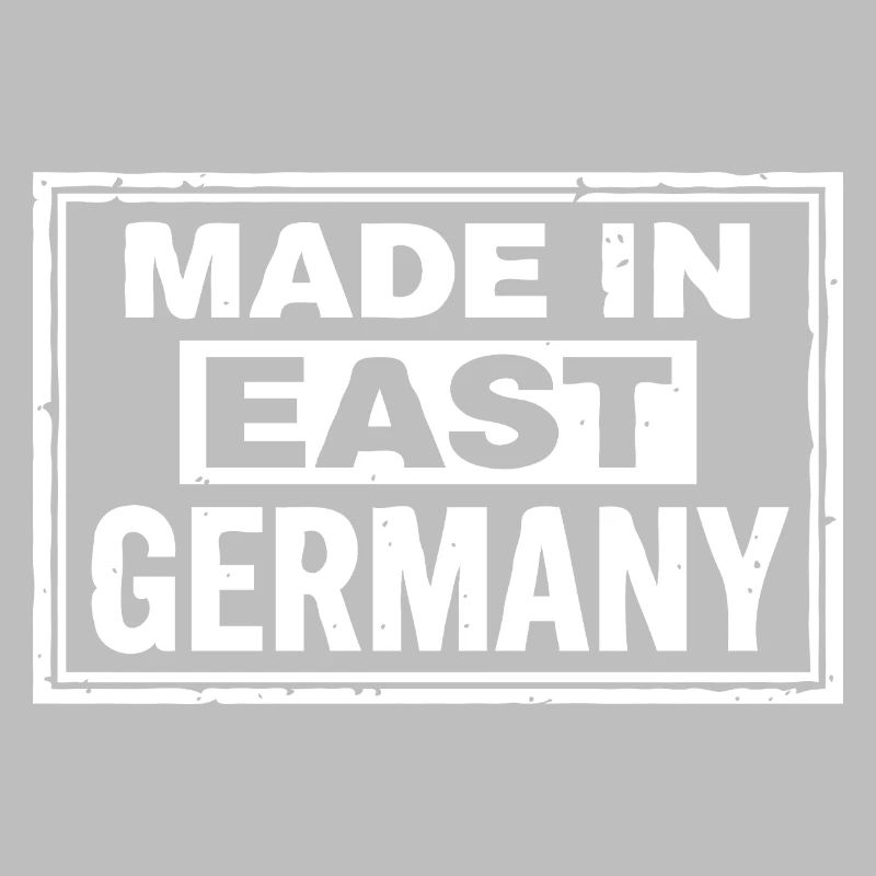 Sac à capuche Ostalgie fabriqué en Allemagne de l’Est