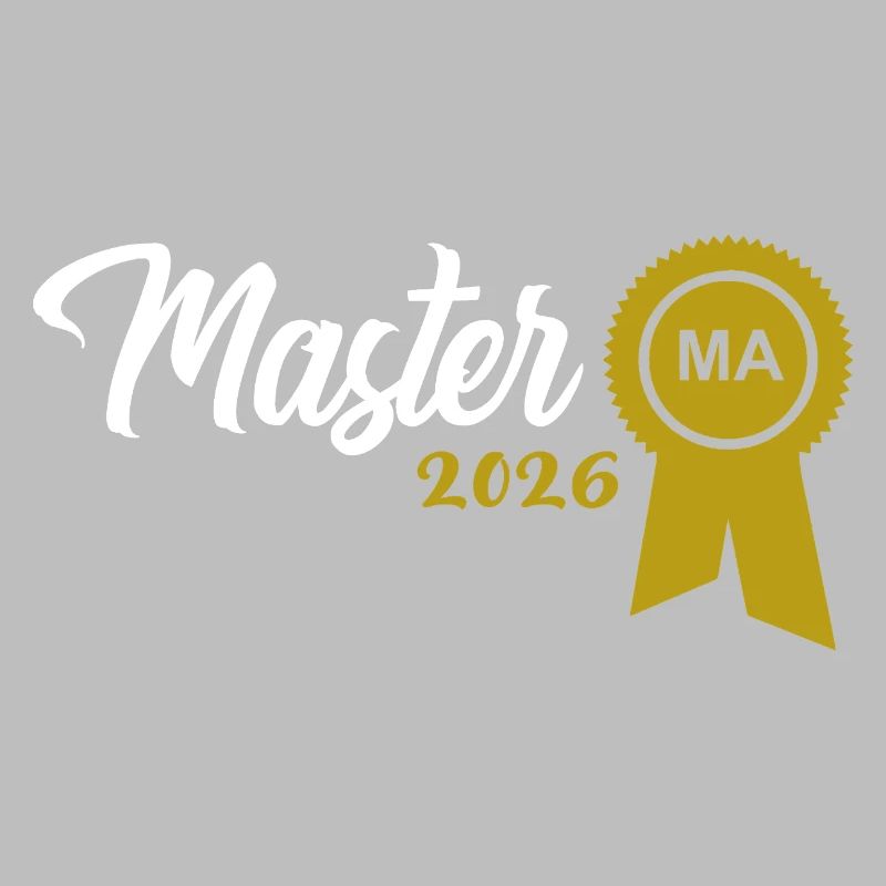 Master's degree passed in 2026 Graduation ceremony