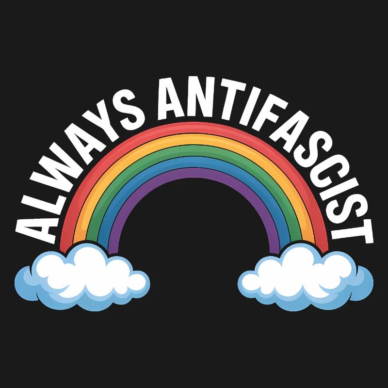 Always Antifascist – Antifa Tee