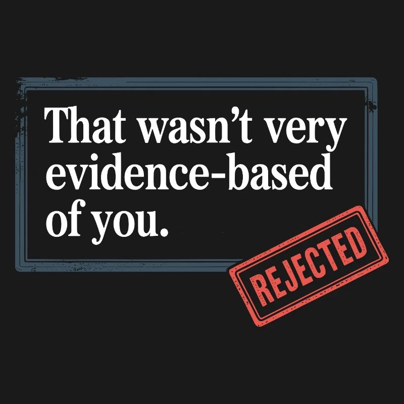 That Wasn't Evidence-Based Medizin Labor Nerd Arzt