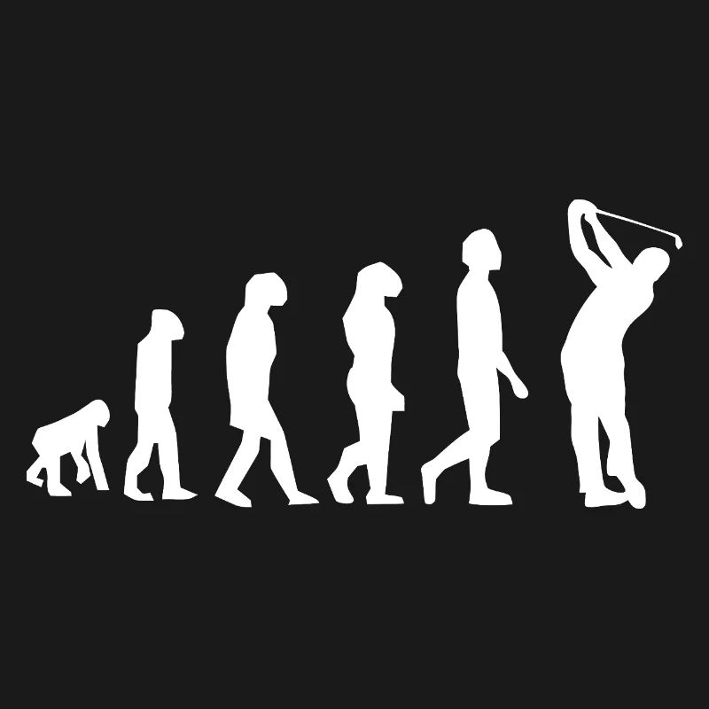 Évolution du swing de golf