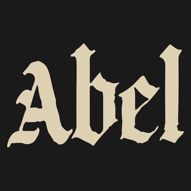 Abel Gothic Script