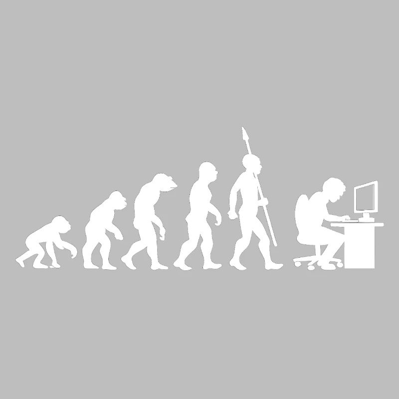 Computer PC Evolution Computer Scientist Programmer