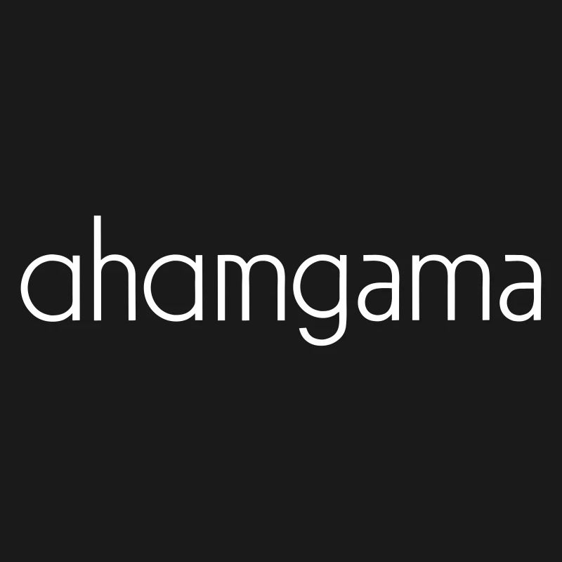 Ahangama Typographie