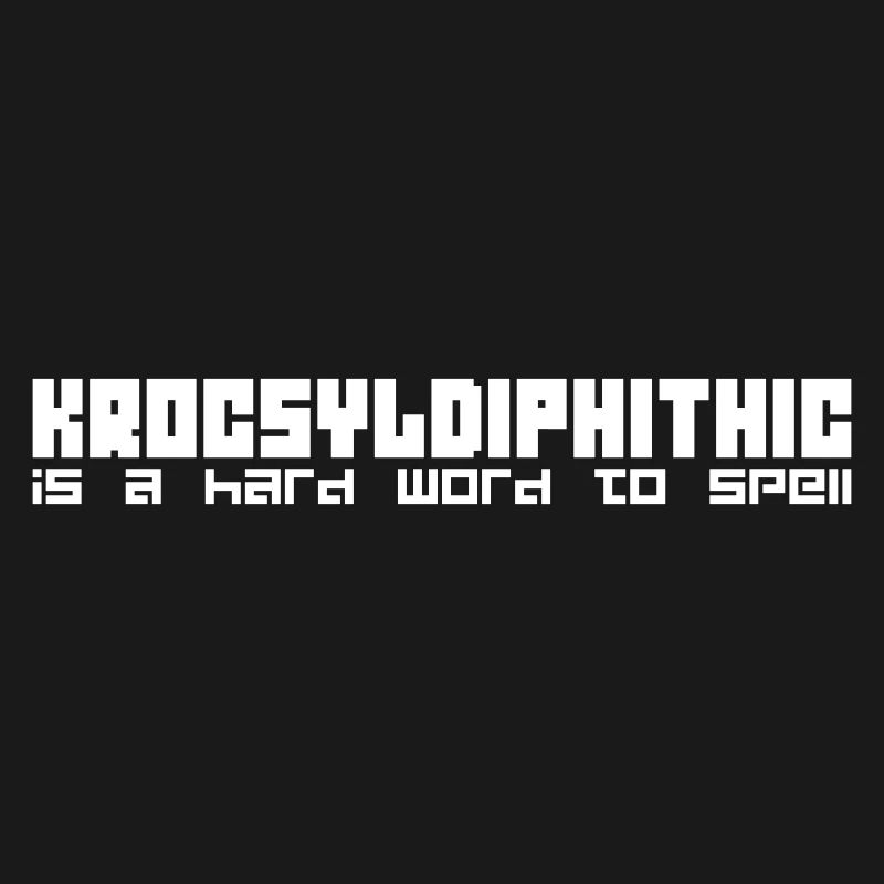 Krocsyldiphithic – Spelling Bee Fun Challenge