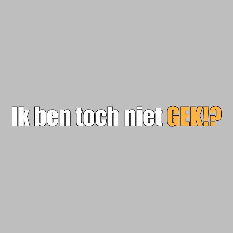 Ich bin doch nicht verrückt, oder!?