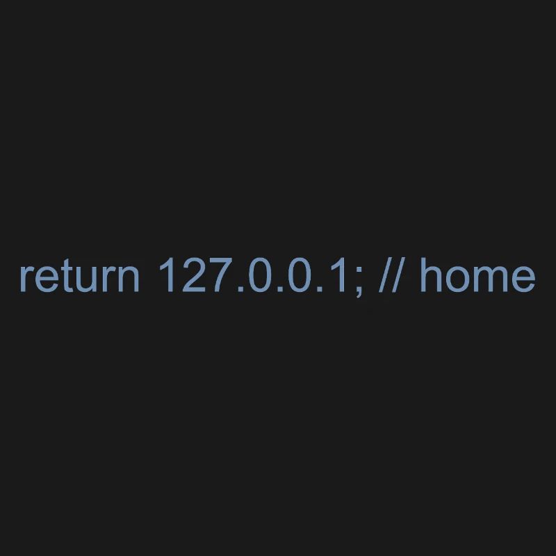 Programmer Nerd IT Joke Developer Home
