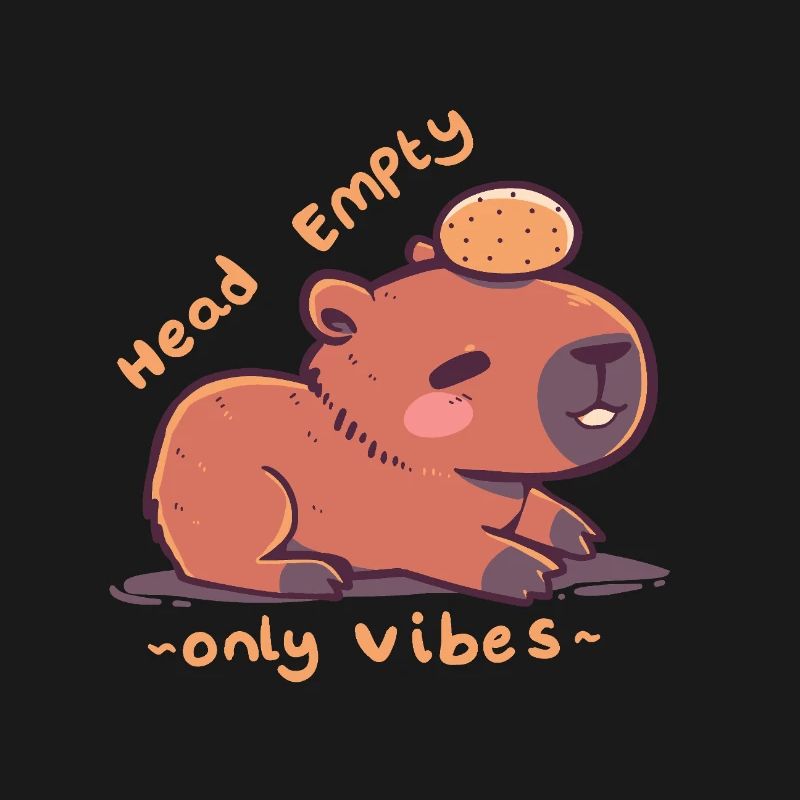 Head Empty Only Vibes