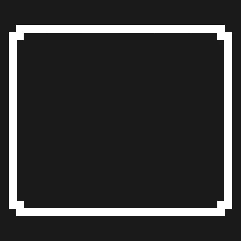 Boîte de texte 8 bits de trame de pixels
