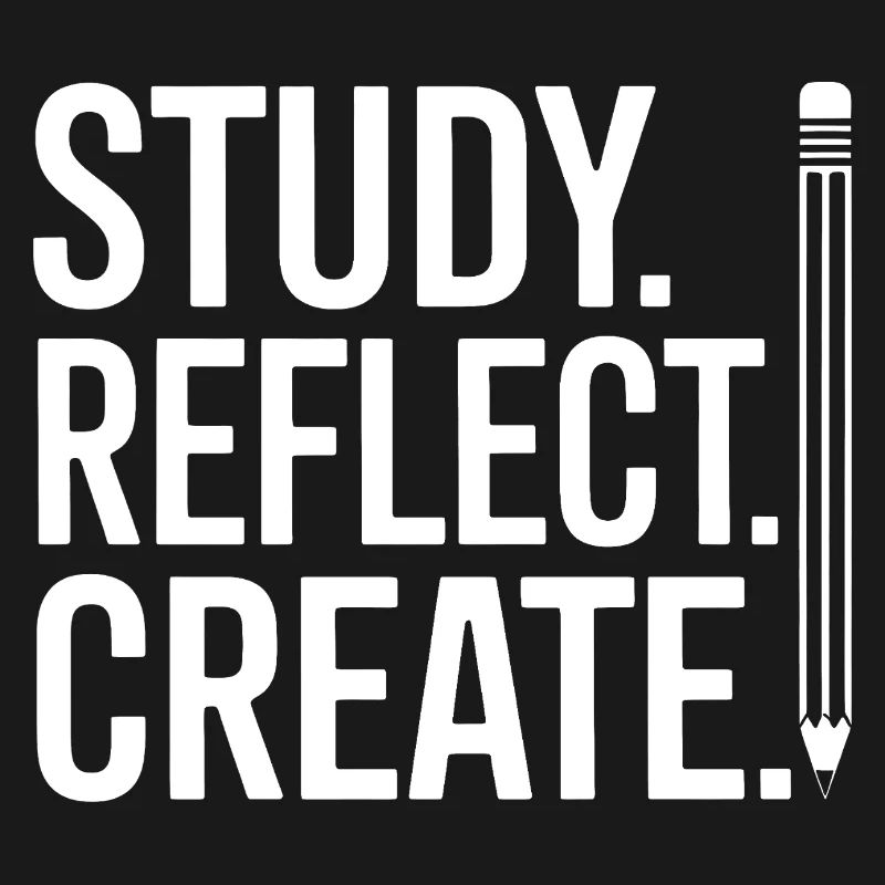 Study Reflect Create Poster