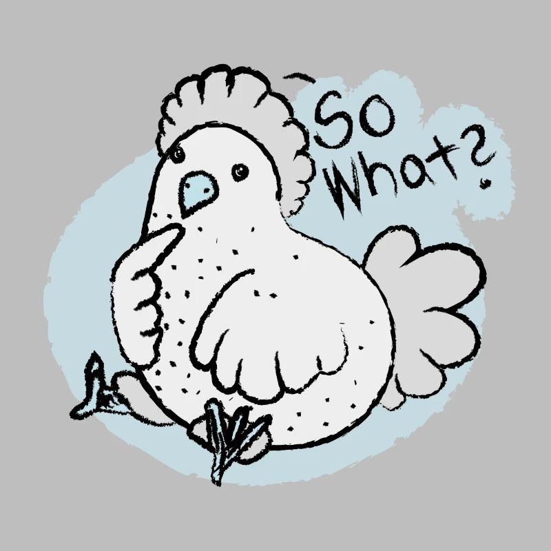 so what ?