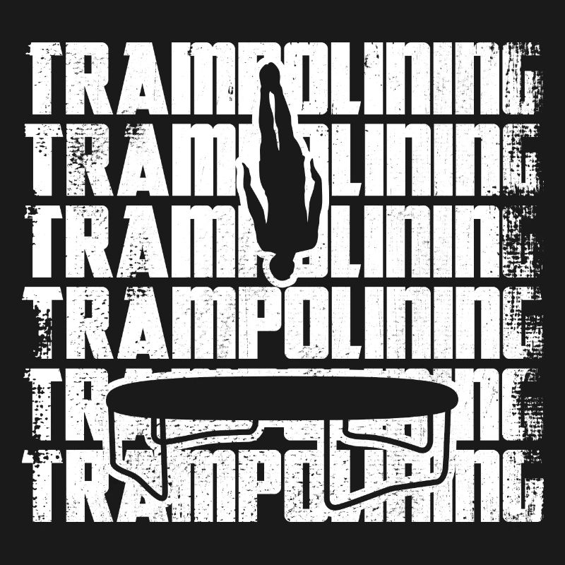 Drôle de pull trampoline