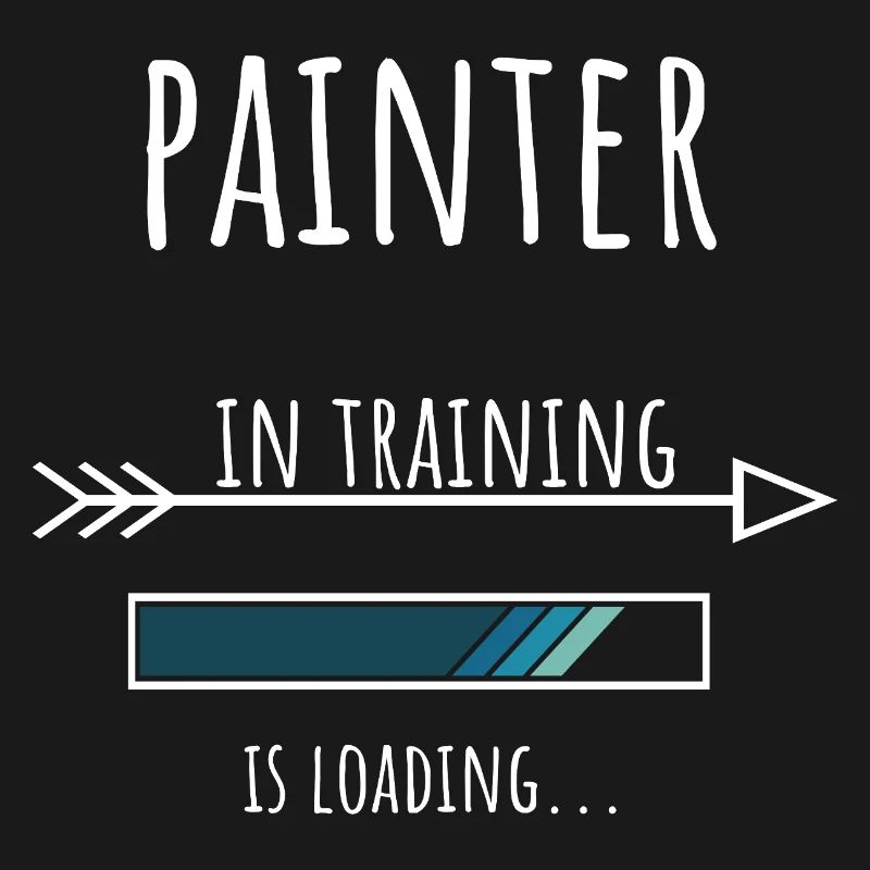 Painter Gift Profession Training Painter