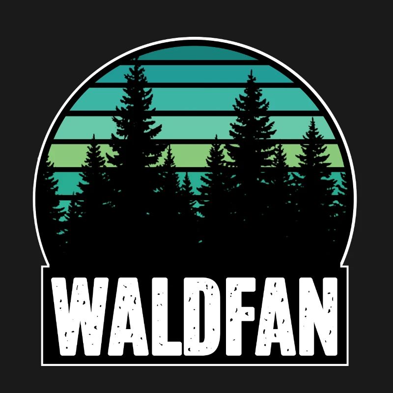 Éventail de forêt