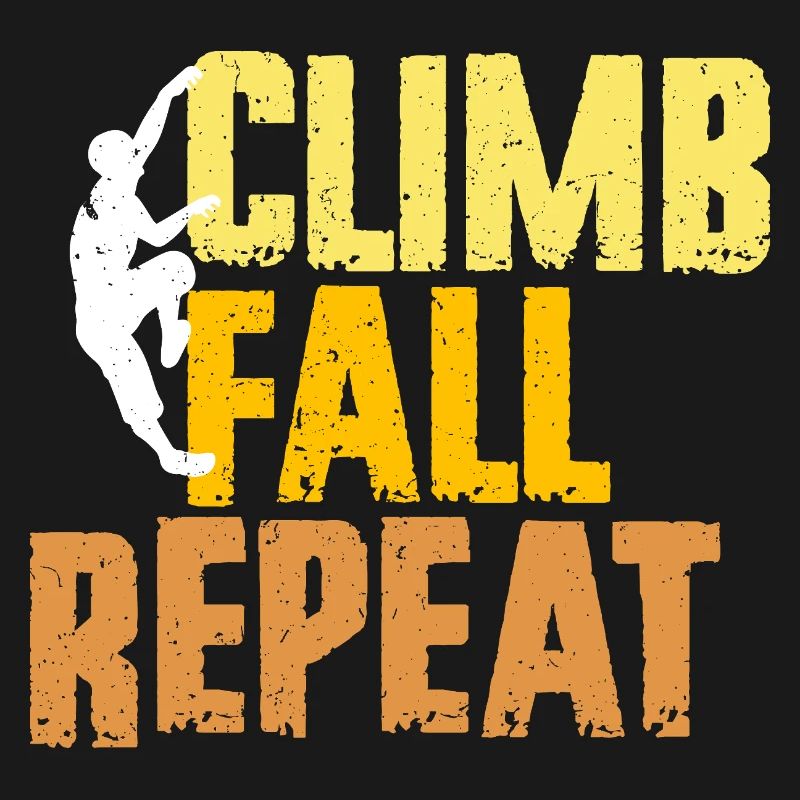 Indoor Climbing Indoor Climbing Climb Fall Repeat