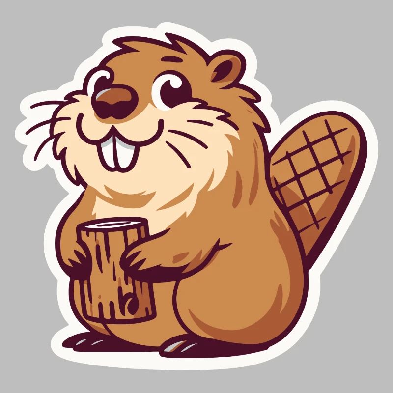 Bobr Meme Beaver