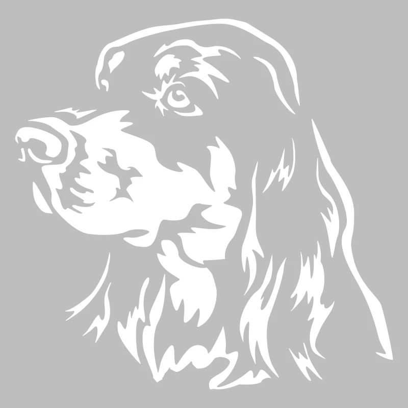 Gordon Setter Head "Black Edition"