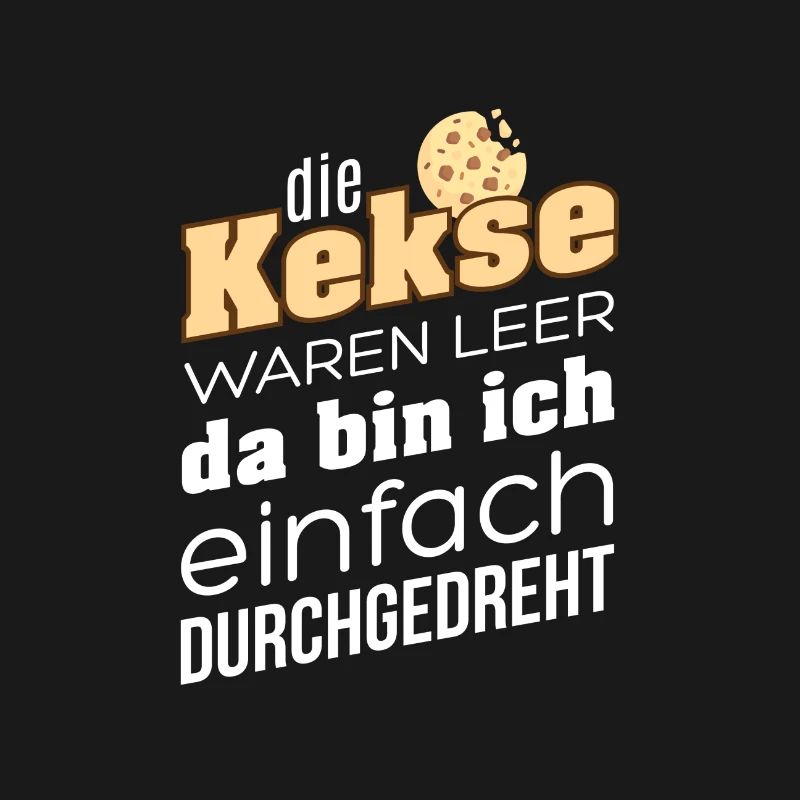 Die Kekse waren leer, da bin ich einfach durchgedr