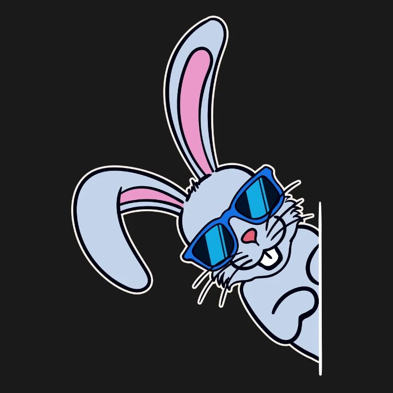 Cool Easter Bunny Easter Bunny Happy Easter