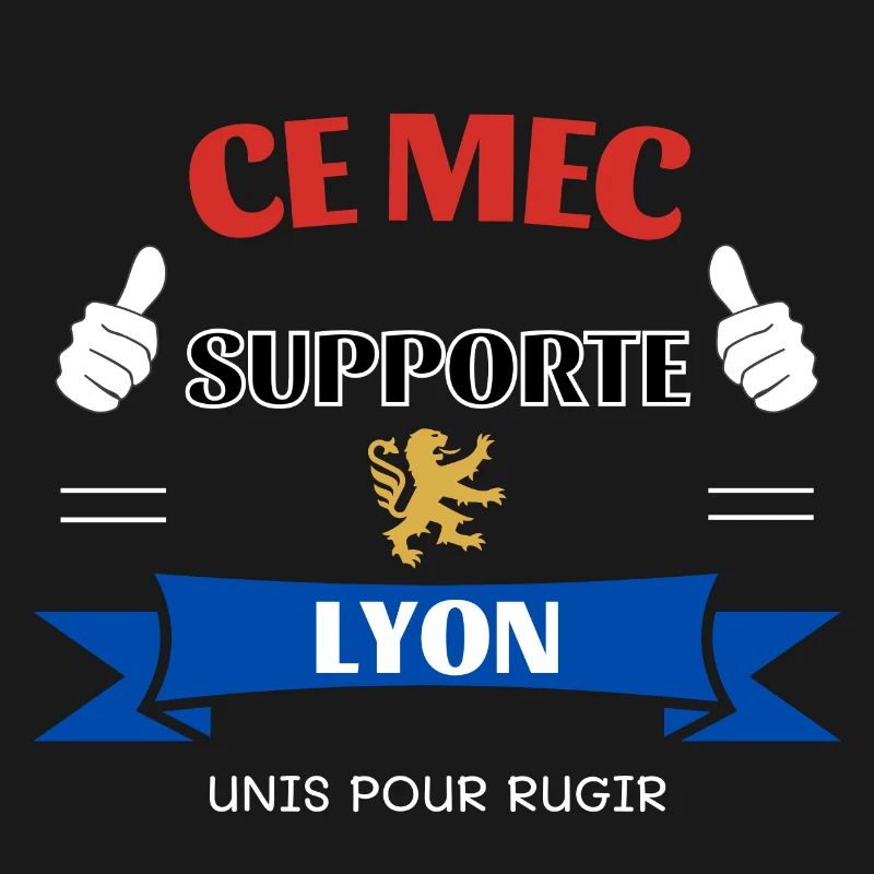Ce mec supporte Lyon