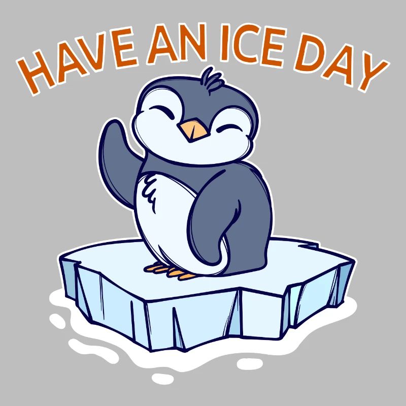 Antarktis Eis Kalt Pinguin Statement Seevogel