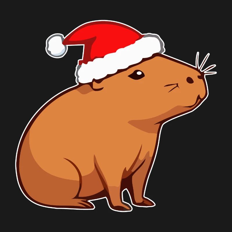 Capybara Noël
