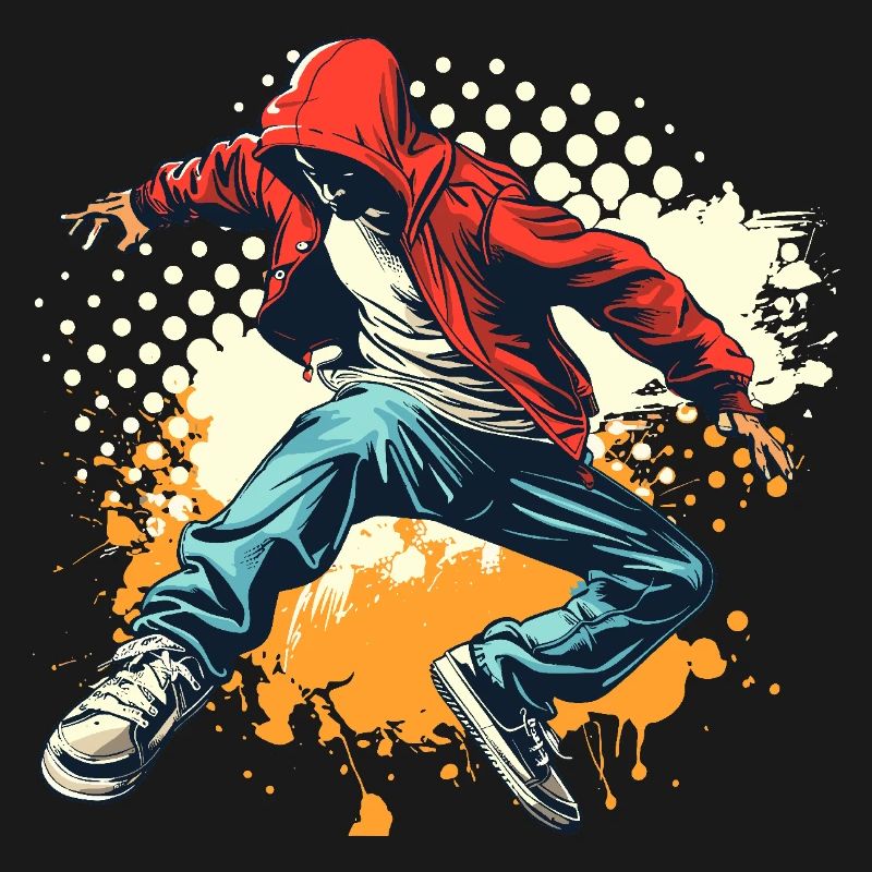Breakdancer Graphic