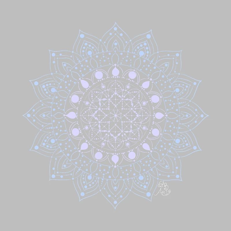 Geometric Mandala Pattern