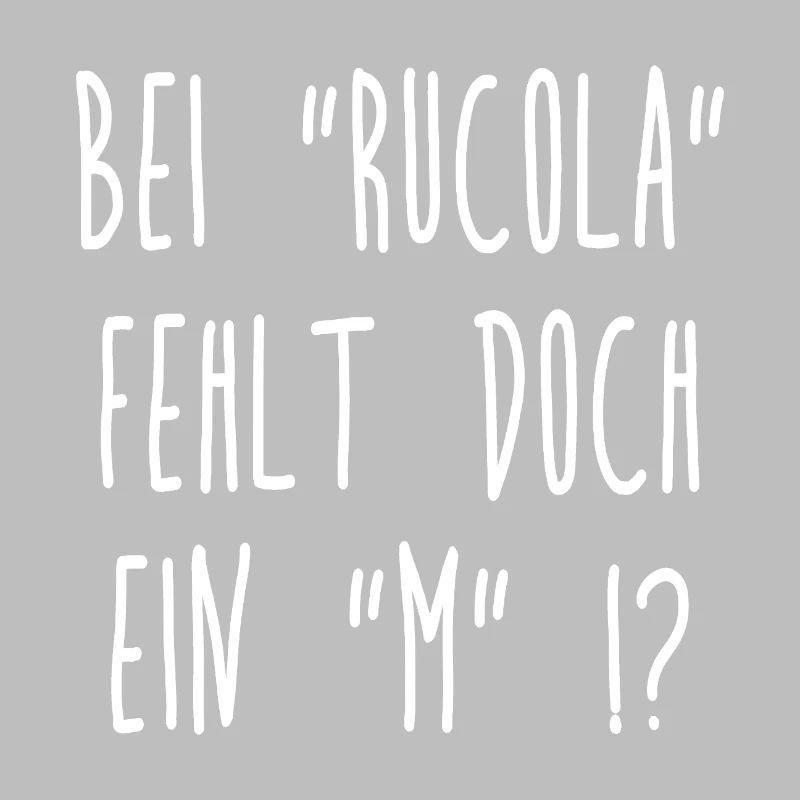 Bei Rucola fehlt doch ein m? - Rum - Cola Rumcola